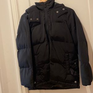 Madewell 2018 parka jacket.